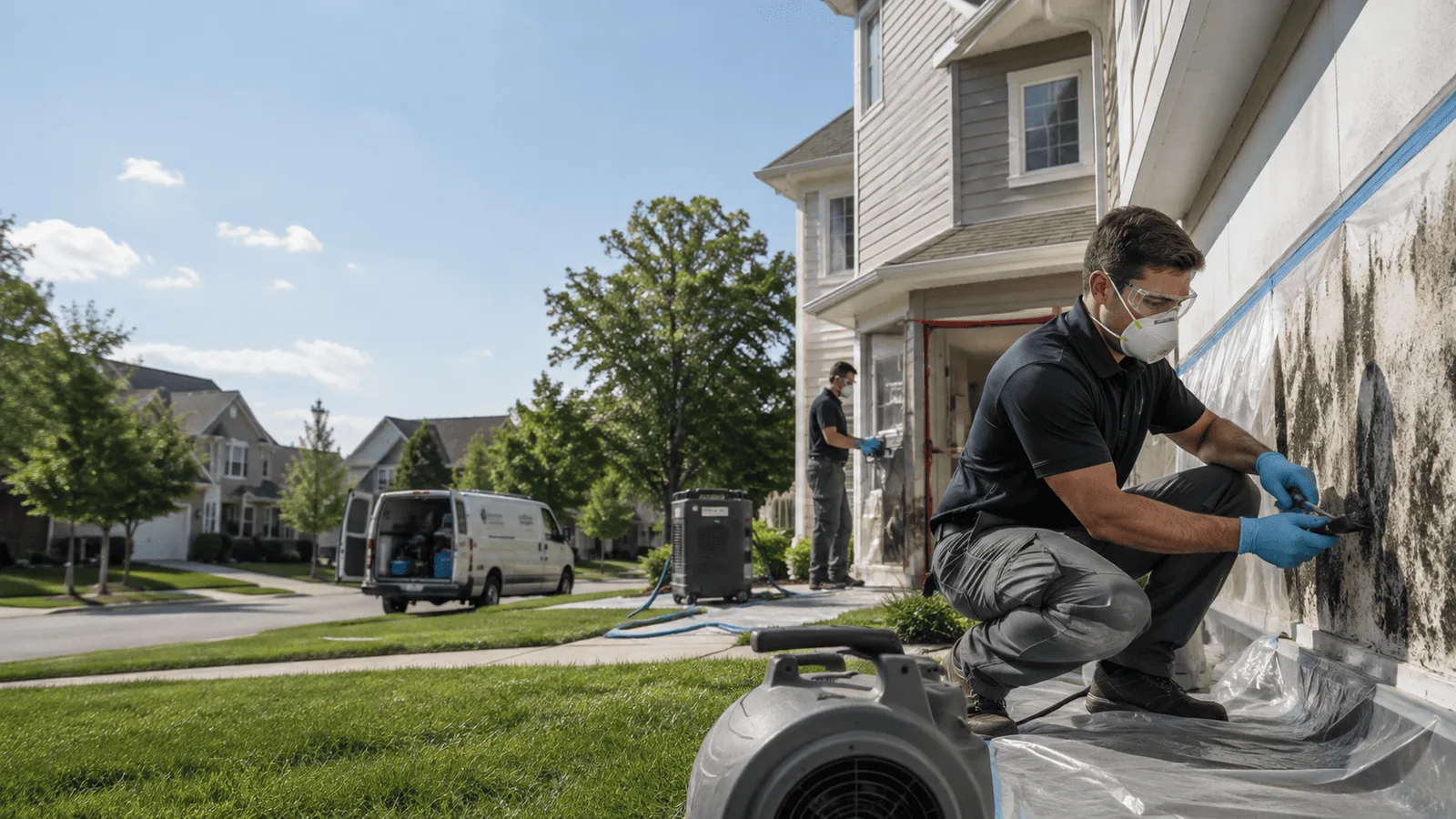 Mold Inspection company in Bloomington, IN